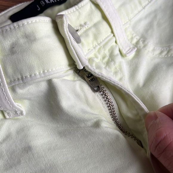 J Brand Mid-Rise Skinny Jeans - Neon Rush - Picture 4 of 14